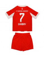 Bayern Munich Serge Gnabry #7 Domácí dres pro děti 2025-26 Krátký Rukáv (+ trenýrky)